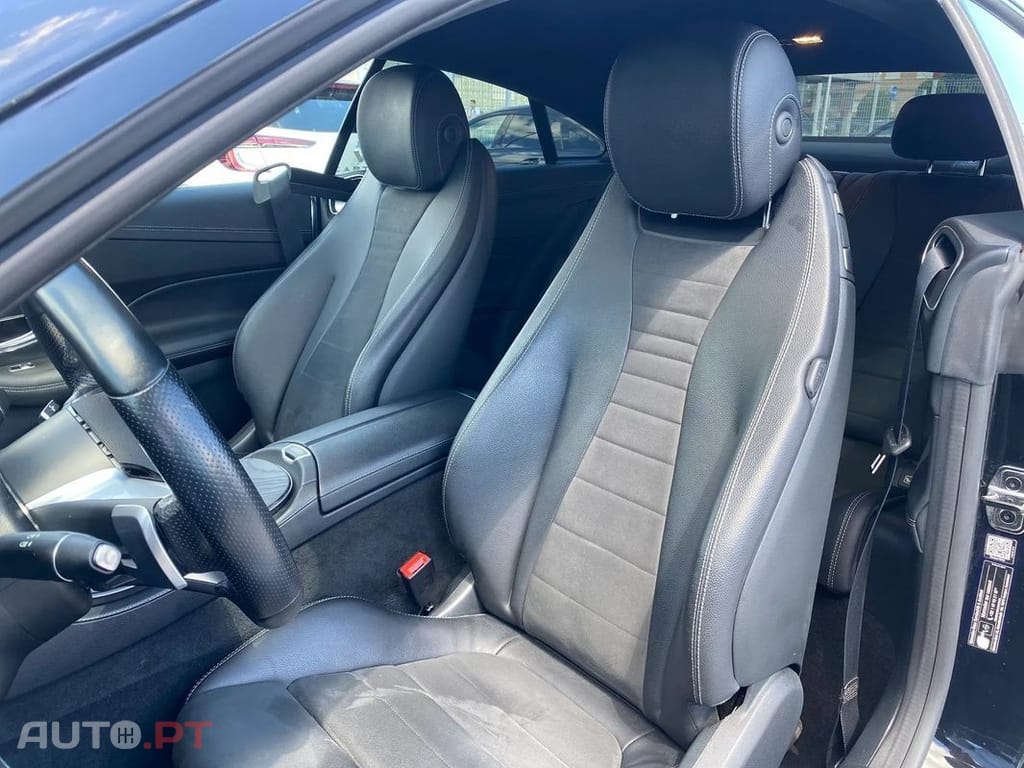 Mercedes-Benz E 220 d 9G-TRONIC AMG Line