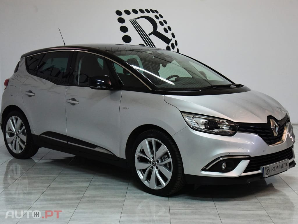 Renault Scénic 1.7 Blue dCi Limited