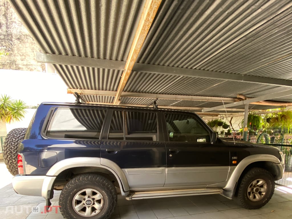 Nissan Patrol 2.8 td gr se (y61)