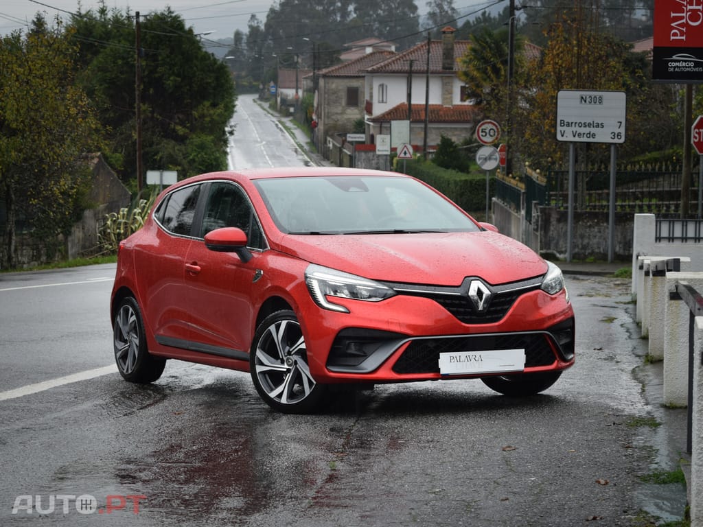 Renault Clio RS Line - Manutenção completa na marca