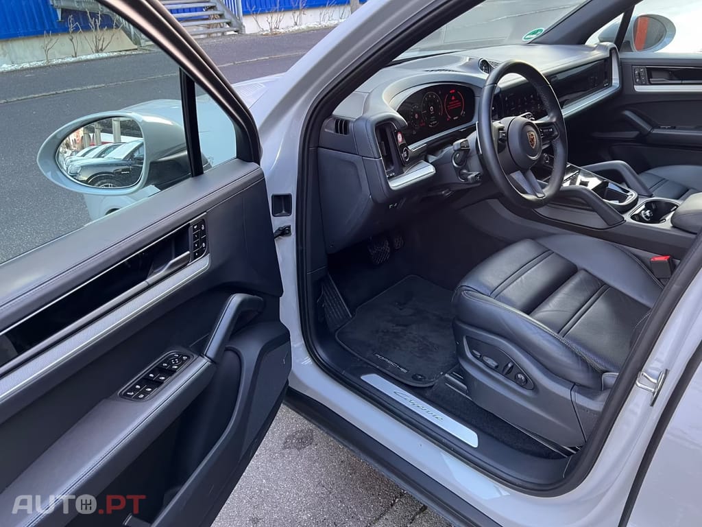 Porsche Cayenne E-Hybrid