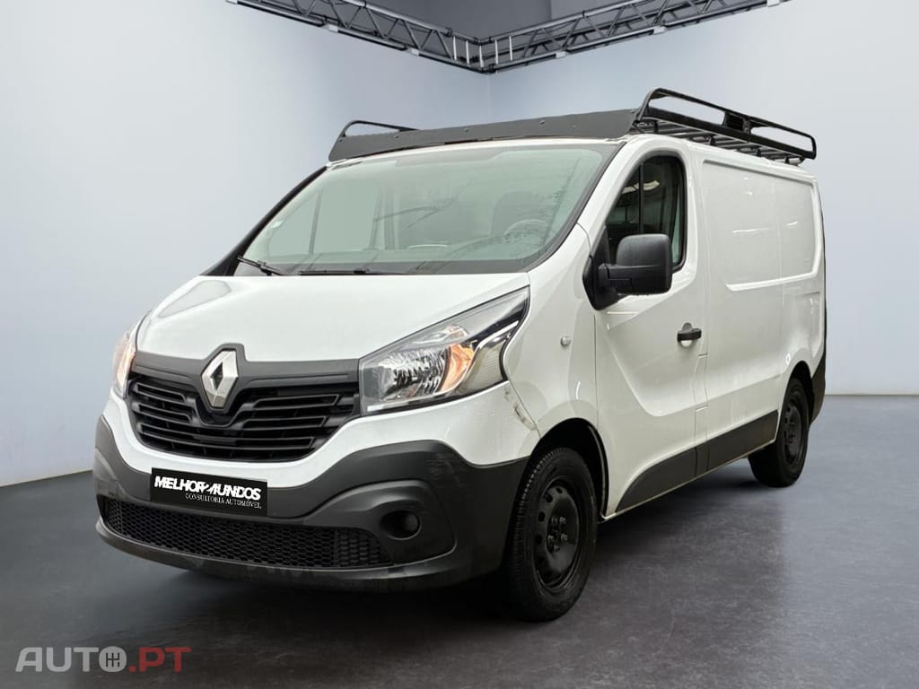 Renault Trafic 1.6 dCi L1H1 1.0T