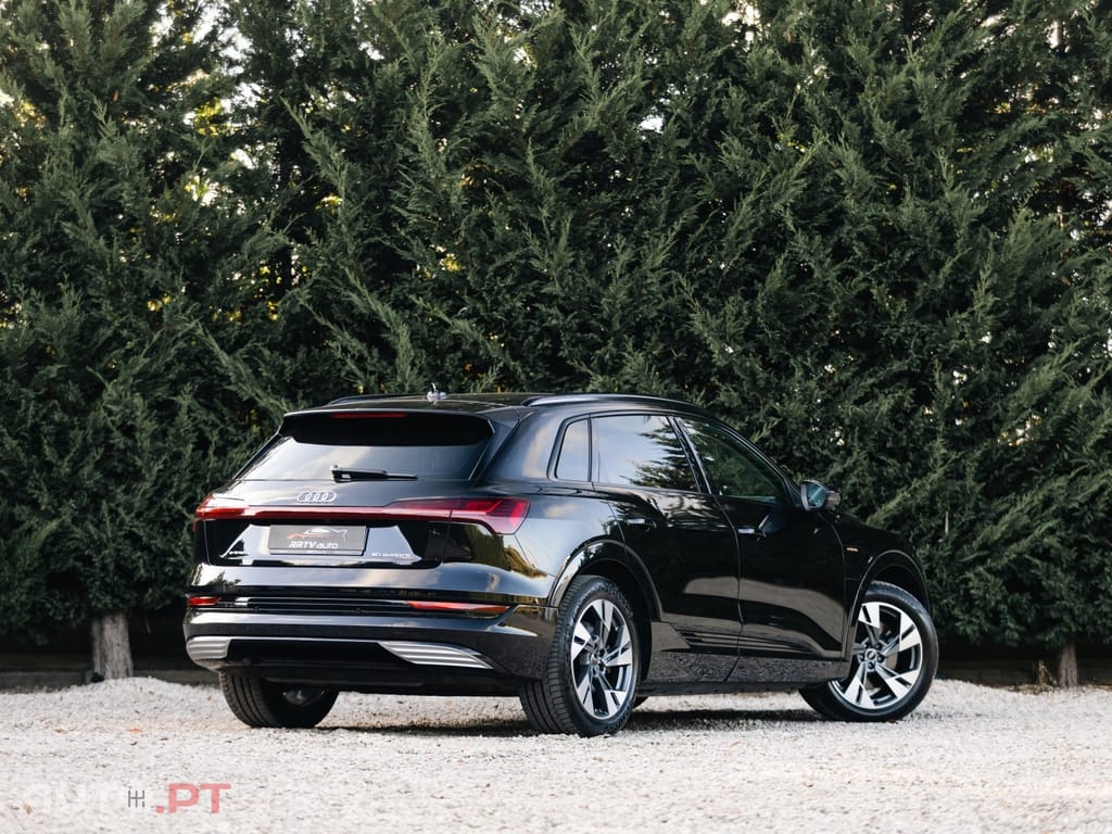Audi E-Tron 50 quattro S line