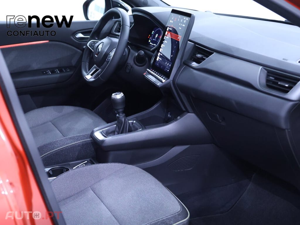 Renault Captur Novo  Techno Tce 100 Gpl