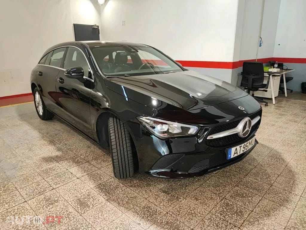 Mercedes-Benz CLA 250 e Shooting Brake Style Plus