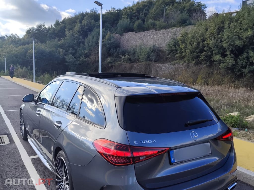 Mercedes-Benz C 300 C 300 D Limousine