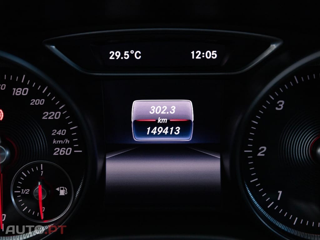 Mercedes-Benz CLA 180 d Shooting Brake Urban