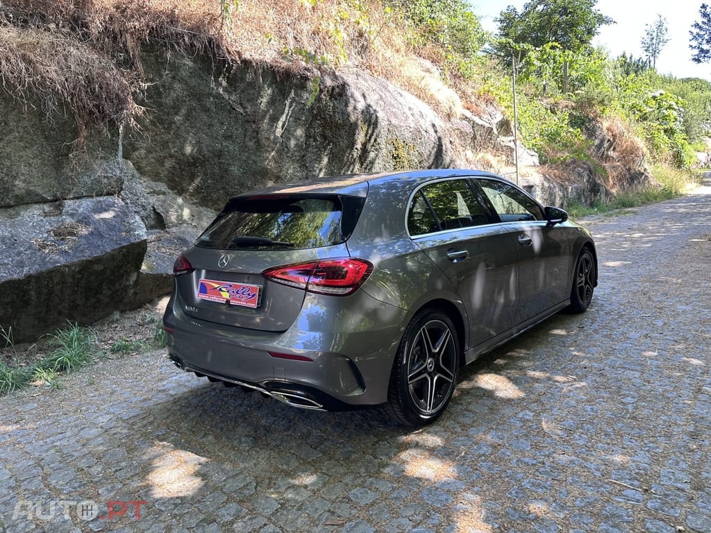 Mercedes-Benz A 180 d AMG Line Aut.