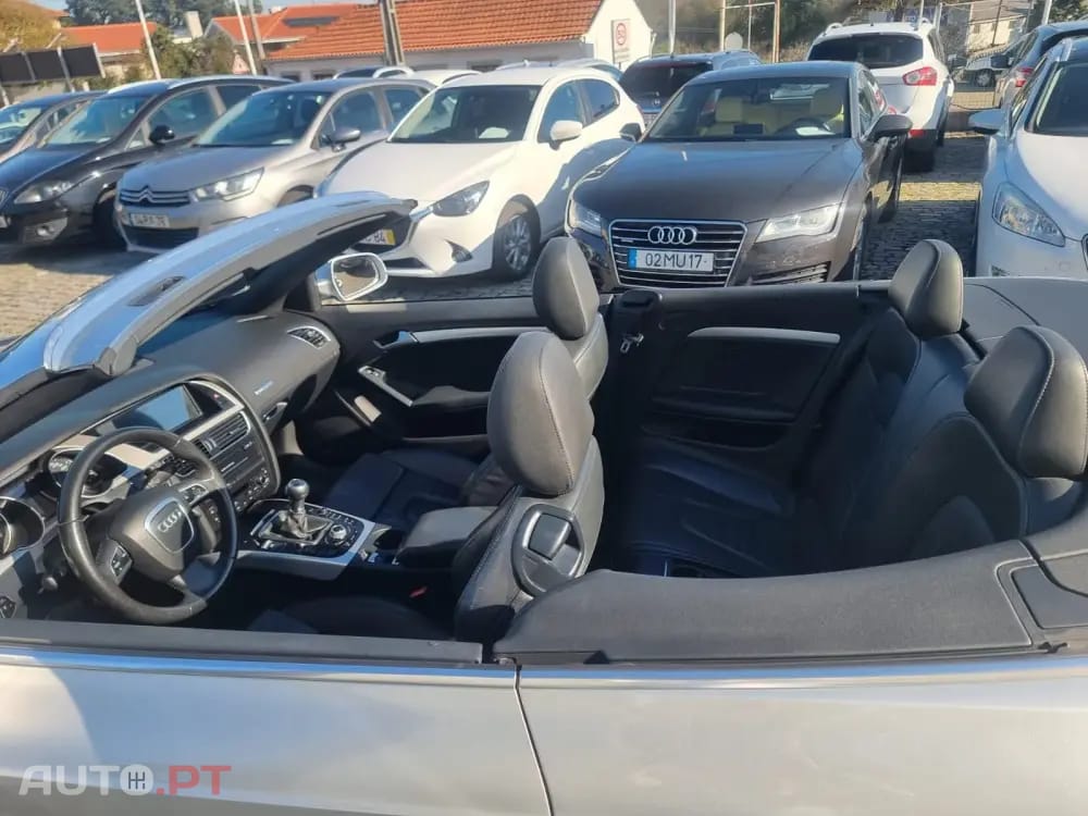 Audi A5 2.0 TDi S-line