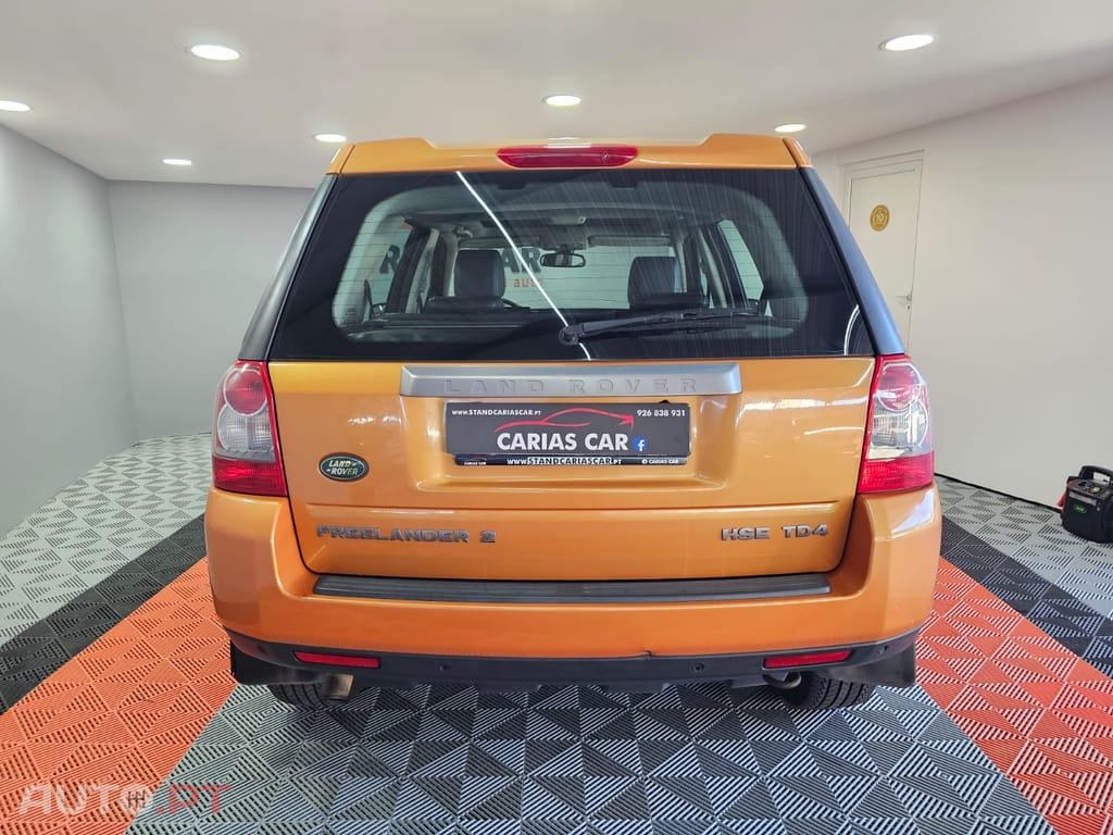 Land Rover Freelander 2.2 Td4 HSE Auto.