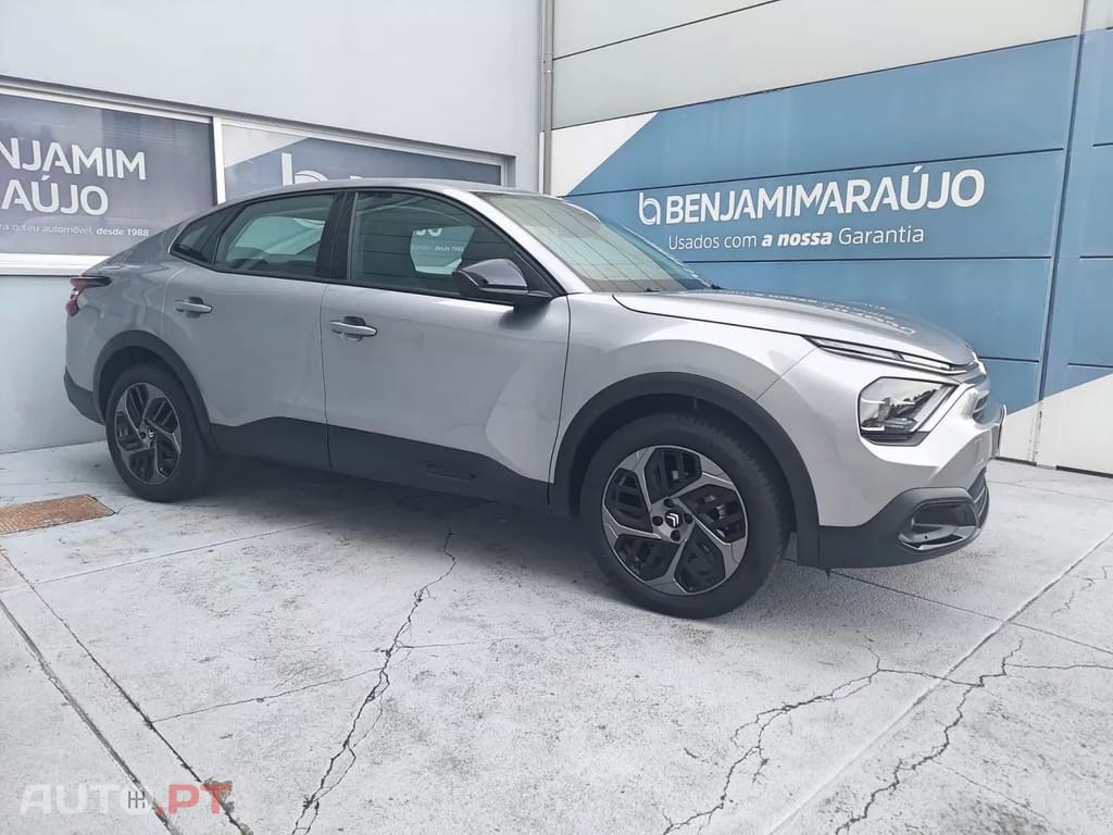 Citroen C4 X 1.2 PureTech Plus EAT8