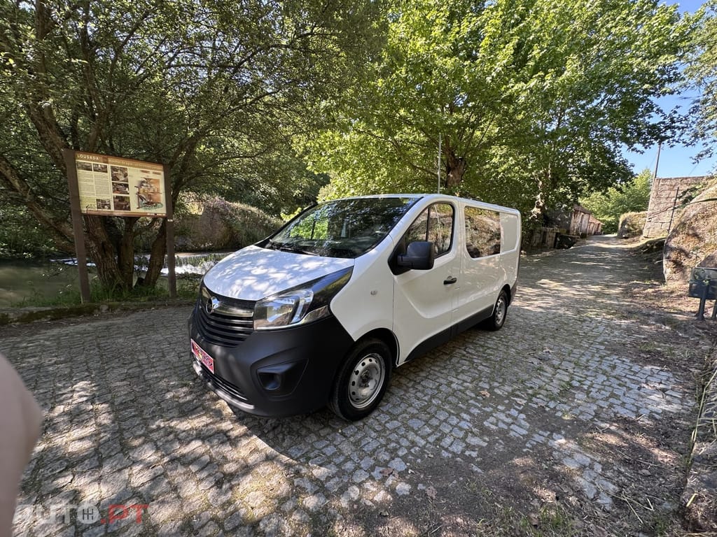 Opel Vivaro 1.6 CDTi L1H1 2.7T