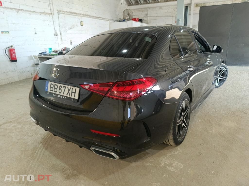 Mercedes-Benz C 300 AMG Line