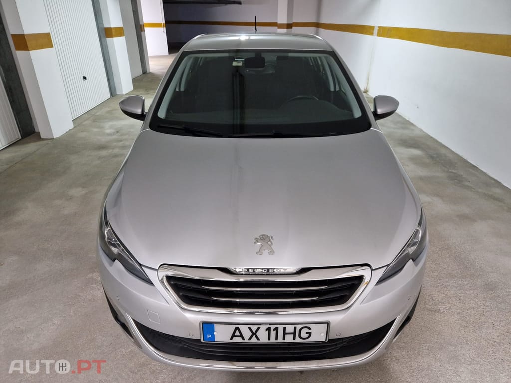 Peugeot 308 1.6 BlueHDi Allure EAT6