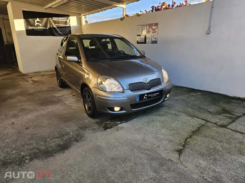 Toyota Yaris 1.4 D-4D Sol AC