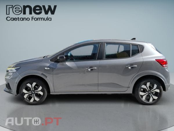 Dacia Sandero ECO-G 100 Bi-Fuel Journey