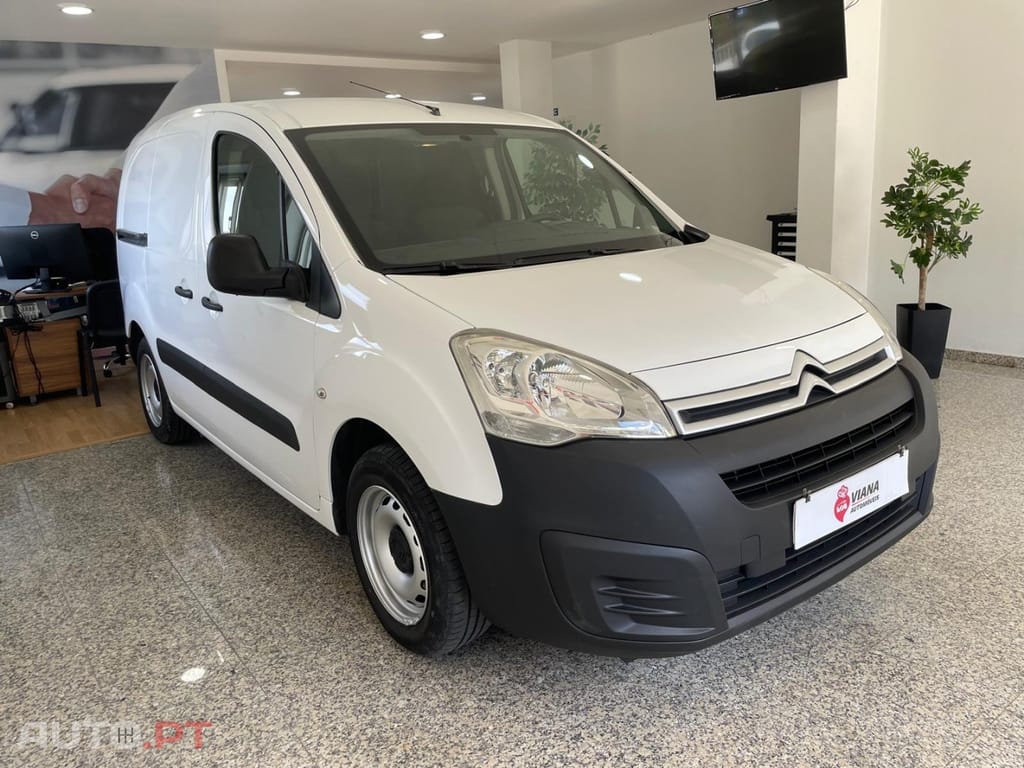 Citroen Berlingo 1.6 BlueHDi L1 3L