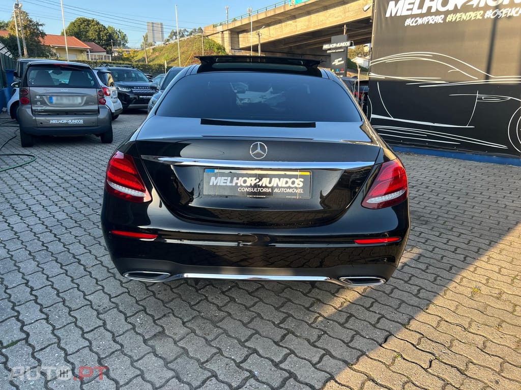 Mercedes-Benz E 220 d AMG
