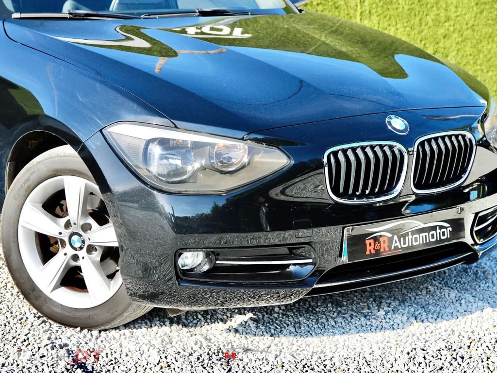 BMW 118 dA Line Sport