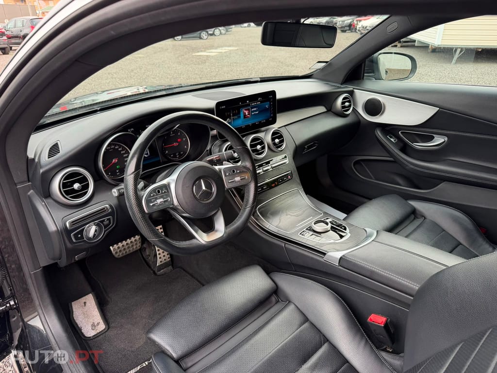 Mercedes-Benz C 220 d AMG Line
