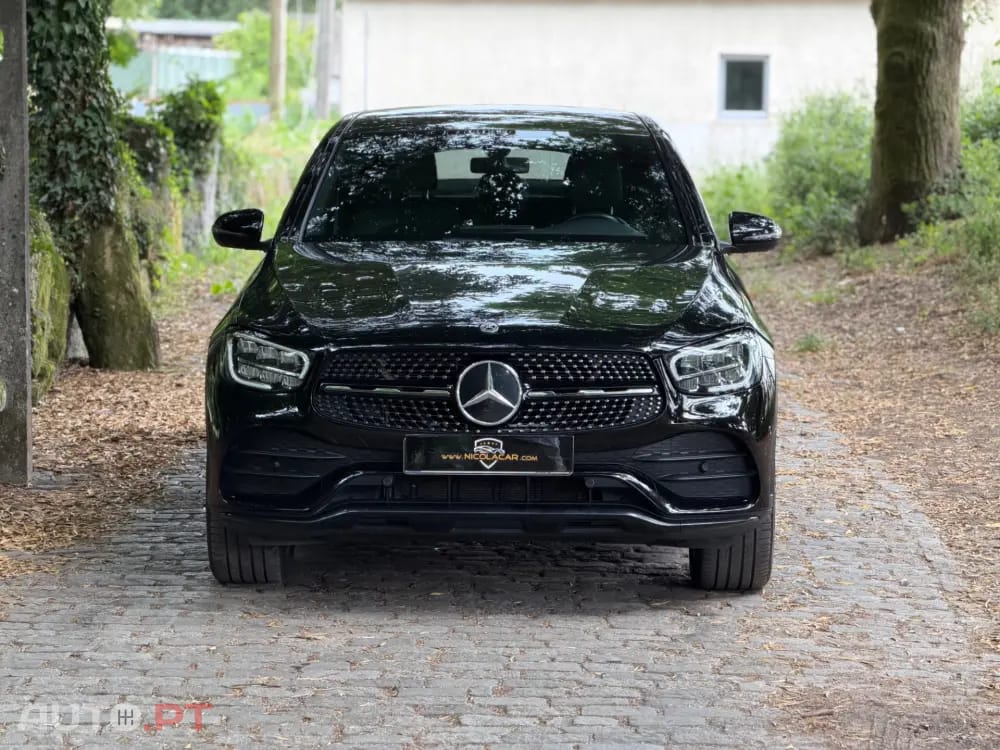 Mercedes-Benz GLC 300 de Coupé 4Matic