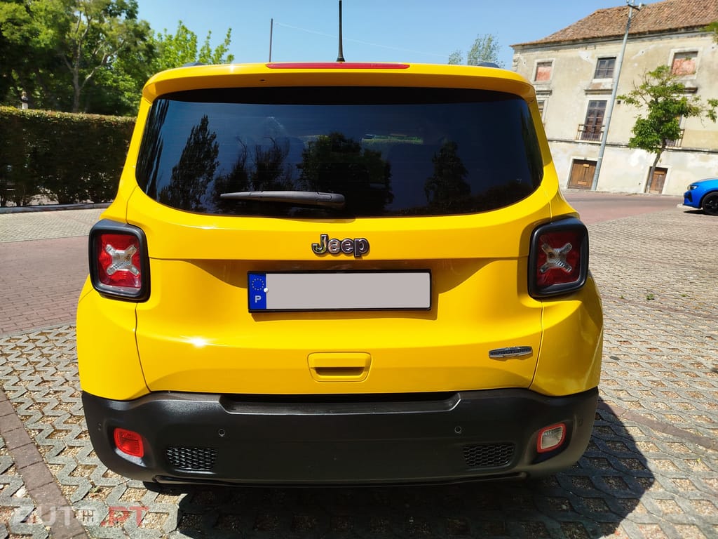 Jeep Renegade Longitude 1.0 T-GDI 120CV