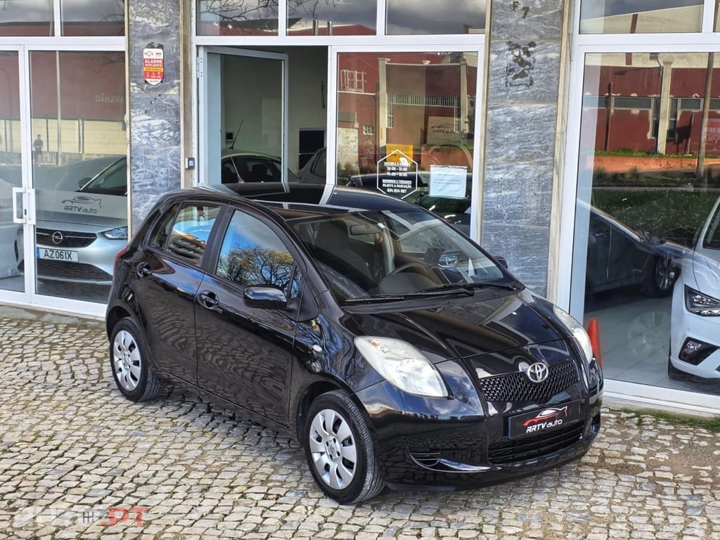 Toyota Yaris 1.0 VVT-i Sol+AC