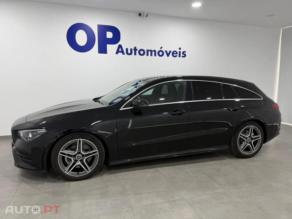 Mercedes-Benz CLA 180 180 d Shooting Brake AMG Line auto