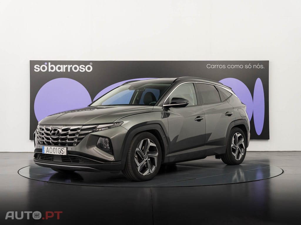 Hyundai Tucson 1.6 T-GDI PHEV Vanguard