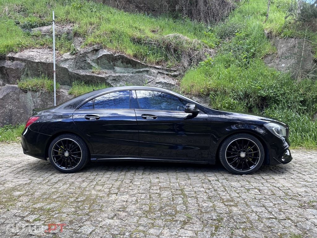 Mercedes-Benz CLA 200 d AMG LINE
