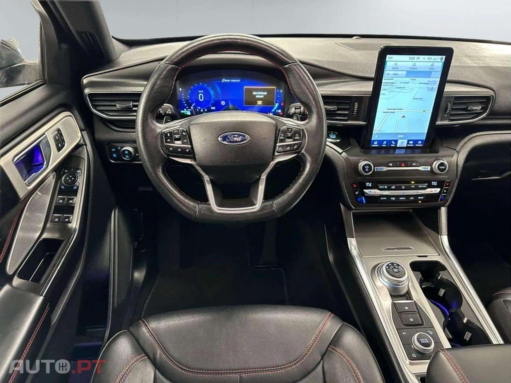 Ford Explorer ST-Line Hybrid 4x4 