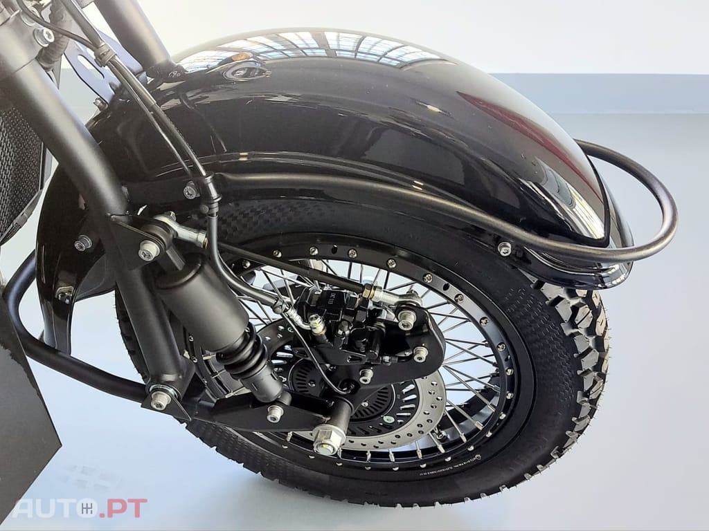SWM Urban 525 Side Car Urban