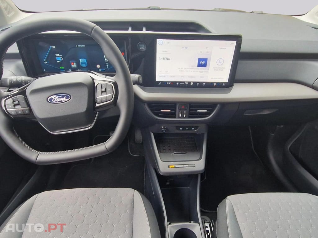 Ford Transit E-Tourneo Courier Titanium I.V.A DEDUTIVEL 