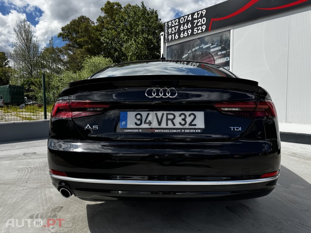 Audi A5 2.0 TDI Sport S tronic