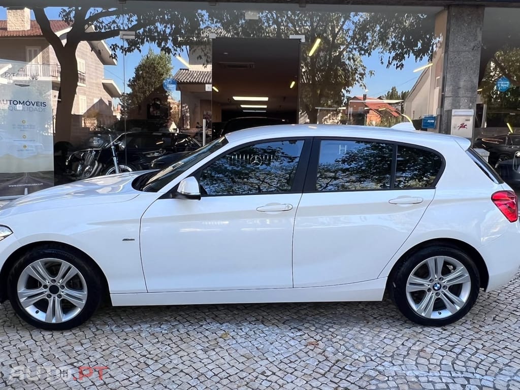 BMW 116 d Line Sport Auto