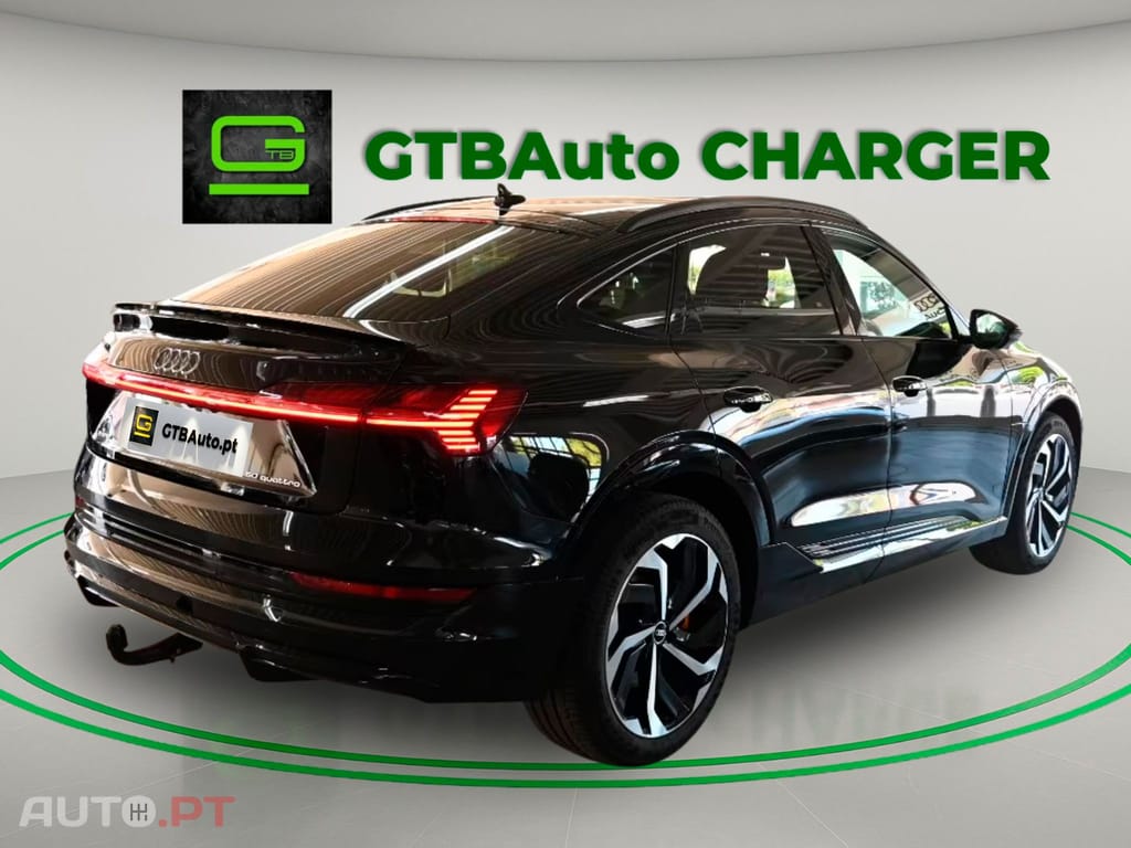Audi E-Tron 50 Quattro S Line 96 % I.V.A DEDUTIVEL