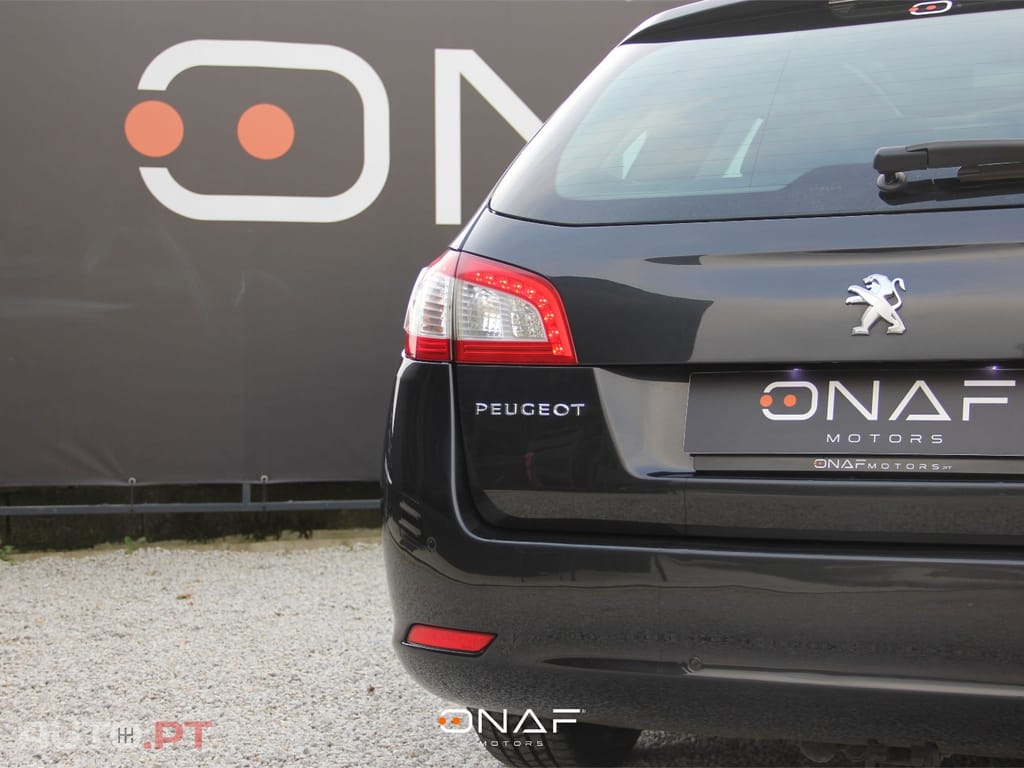 Peugeot 508 SW e-HDi FAP 110 EGS6 Active