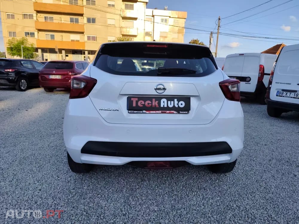 Nissan Micra 1.5 dCi N-Connecta S/S