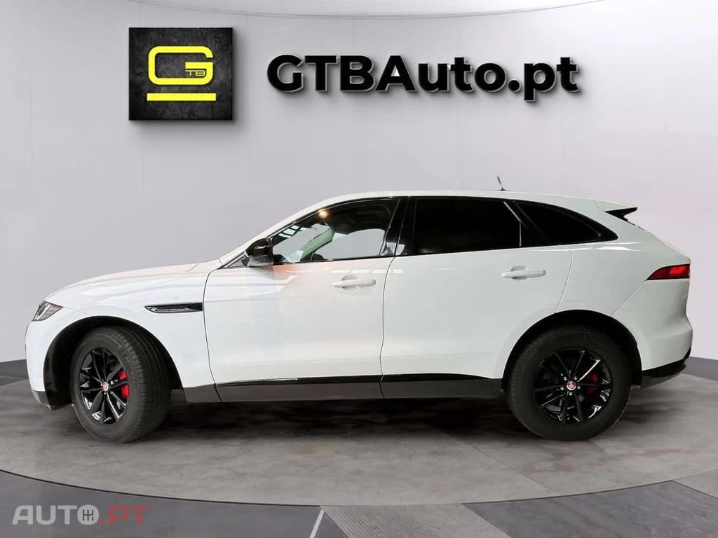 Jaguar F-Pace 2.0d Prestige - AWD