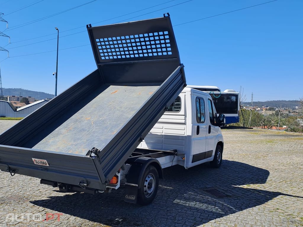 Fiat Ducato Cabine Dupla 35L 2.2 Multijet BASCULANTE