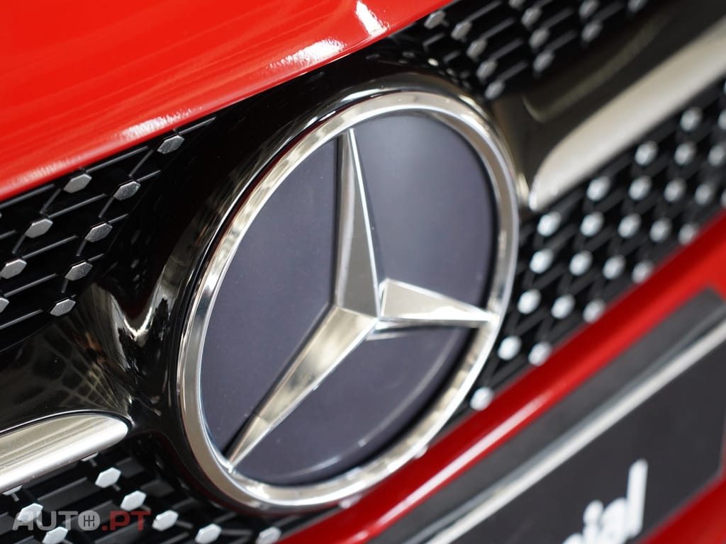 Mercedes-Benz A 180 d AMG Line Aut.
