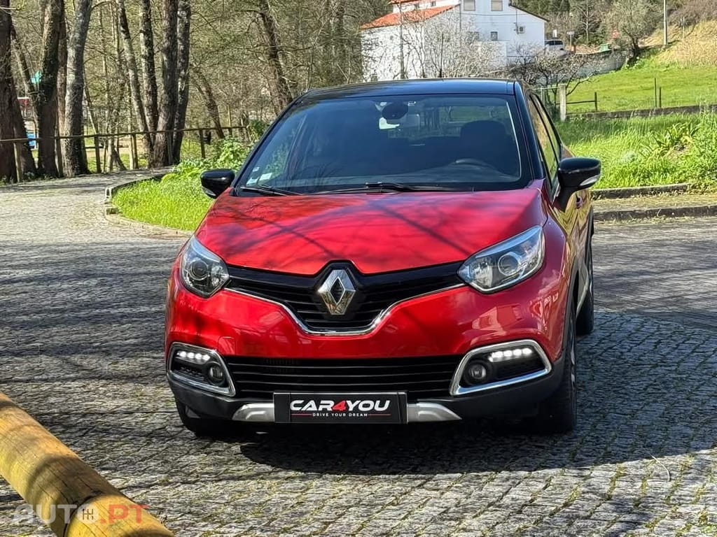 Renault Captur 1.2 TCe Exclusive EDC