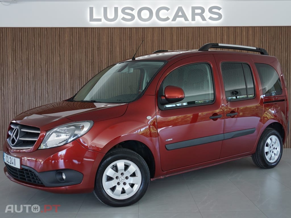Mercedes-Benz Citan Tourer EDITION BlueEFFICIENCY Longa