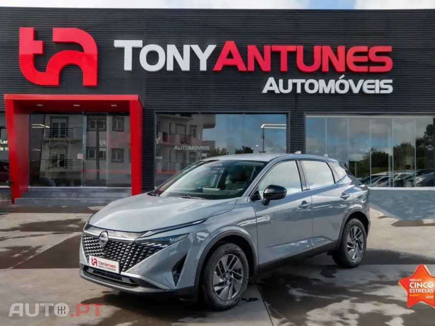 Nissan Qashqai 1.3 DIG-T N-Connecta