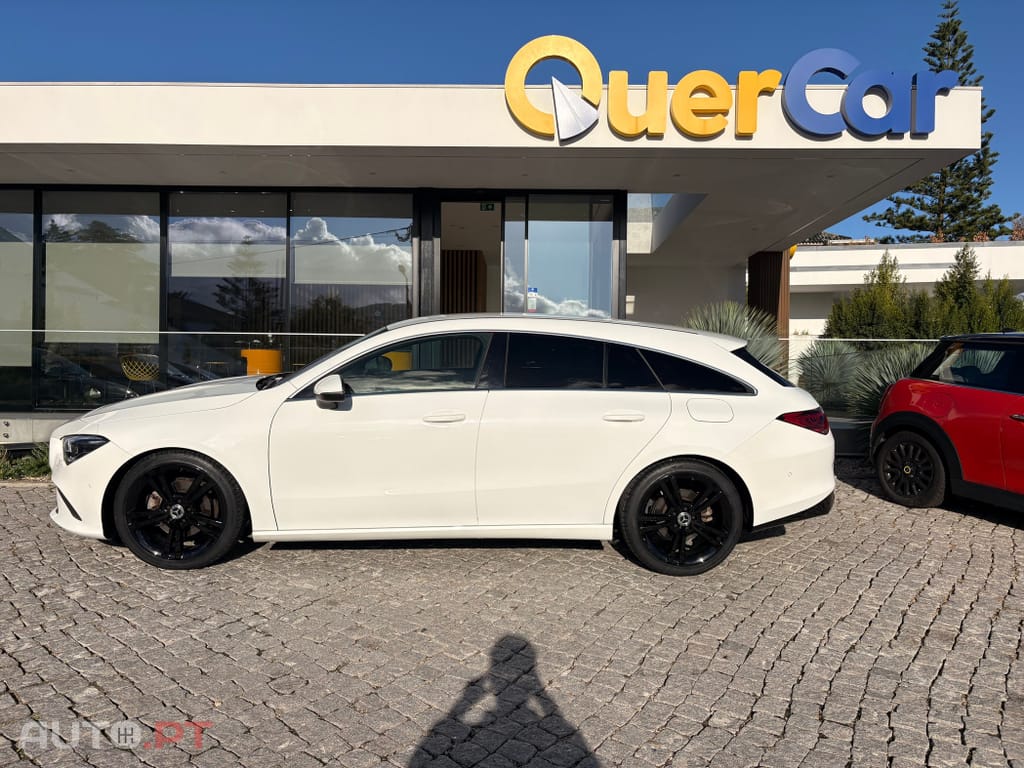 Mercedes-Benz CLA 180 d Shooting Brake Style Aut.