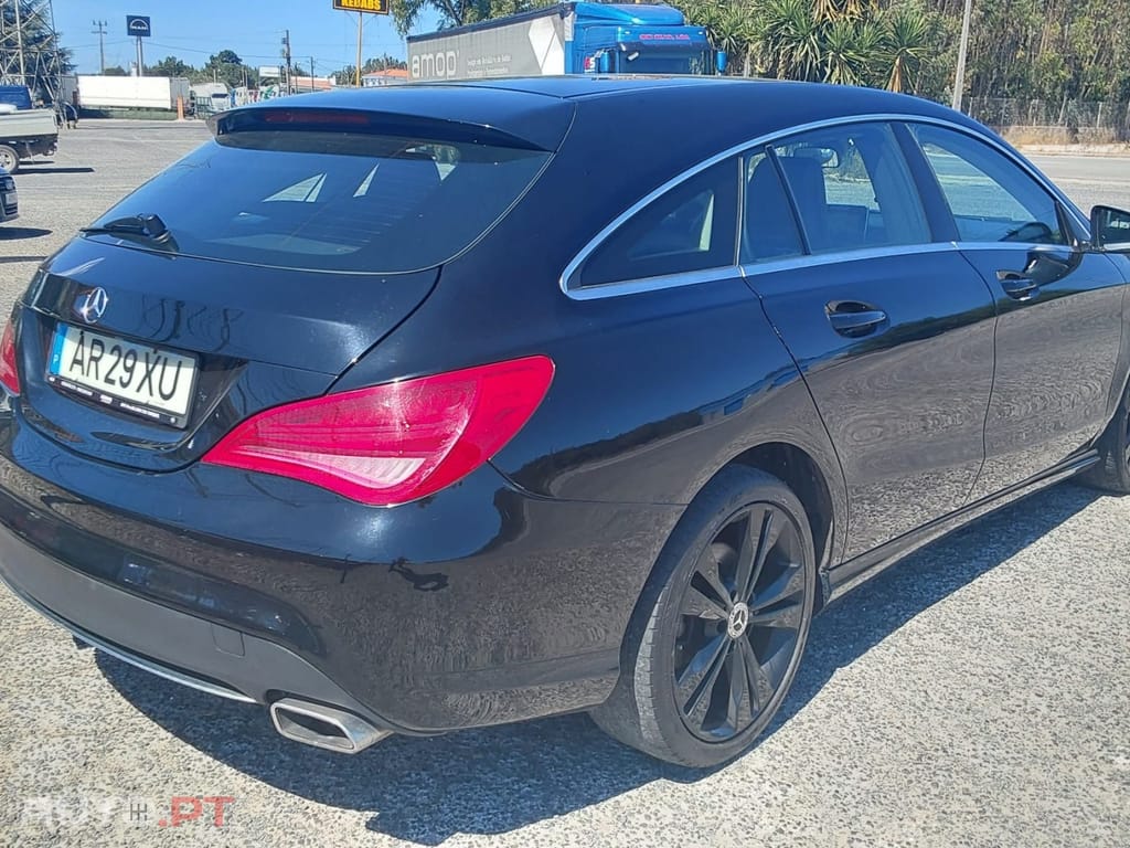 Mercedes-Benz CLA 200 (CDI) d Urban