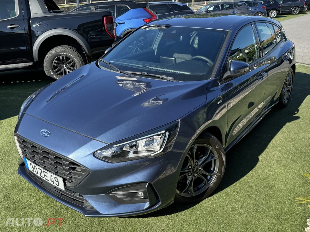Ford Focus 1.5 TDCi EcoBlue ST-Line Aut.
