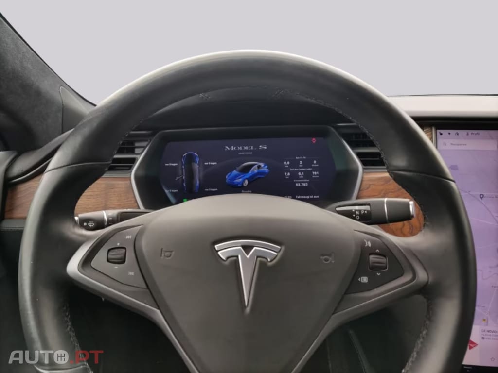 Tesla Model S Maximale Reichweite I.V.A DEDUTIVEL 