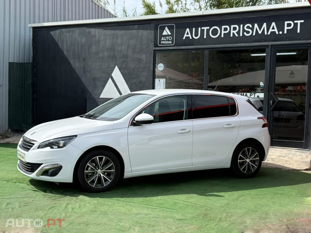 Peugeot 308 1.6 BlueHDi Allure J17