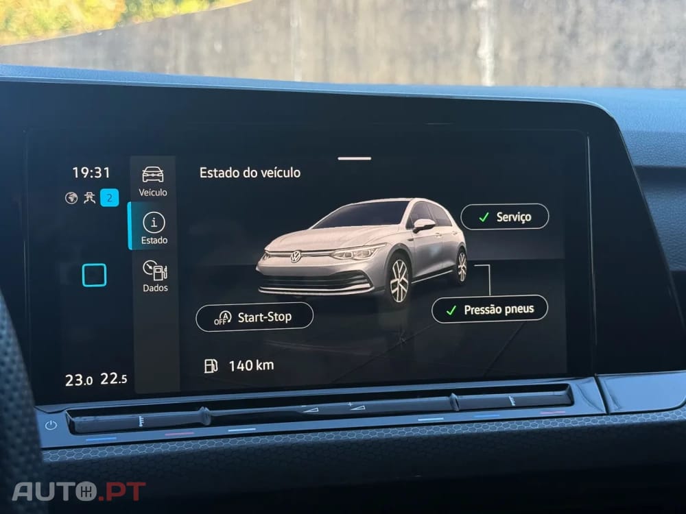 Volkswagen Golf 2.0 TDI GTD DSG